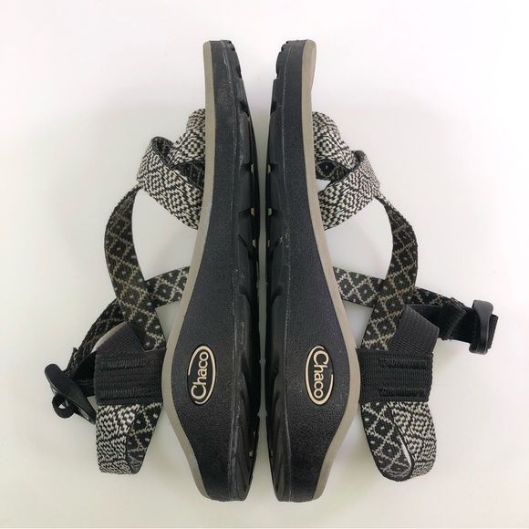 Chacos updraft eco tread X2 size 8 women’s green sport sandals two strap - Picture 2 of 8